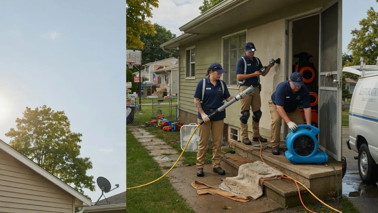 Crawl Space Water Removal in Dellroy, OH near me